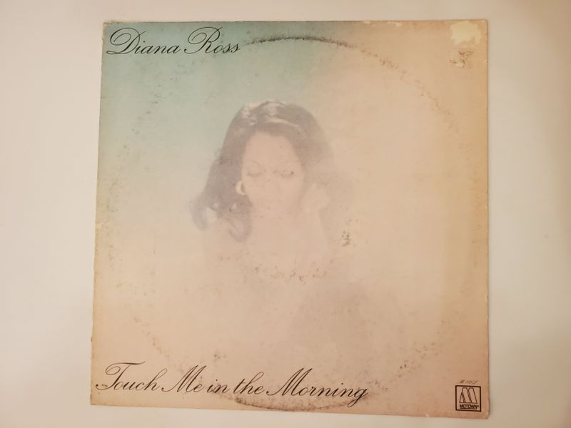 Diana Ross Touch Me in the Morning vinyl record